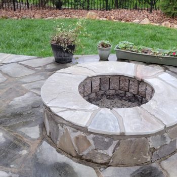 Stone Fire Pit
