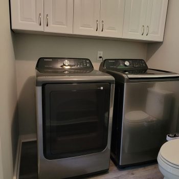 Renovation of Laundry and Bathroom in Harrisburg NC