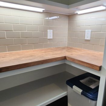 Custom Carpentry - Counter, Harrisburg NC