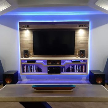 Custom Carpentry Home Theater Harrisburg NC